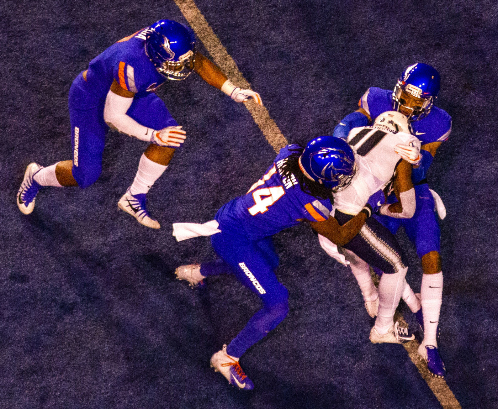 BSU vs USU football